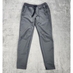 UNRL Pants Mens‎ LT Gray Jogger Stretch Zip Pocket Athletic Performance